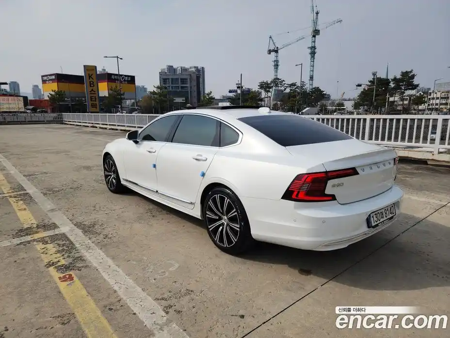 Volvo S90 2022 2.0 гидро в Москве № 1008999, фото 4