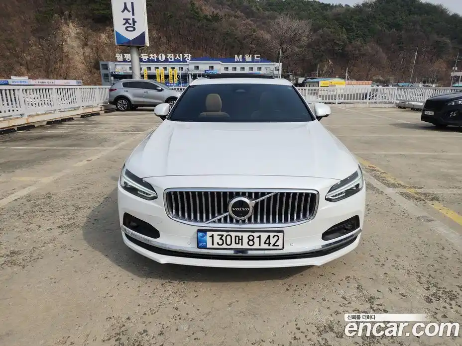 Volvo S90 2022 2.0 гидро в Москве № 1008999, фото 5