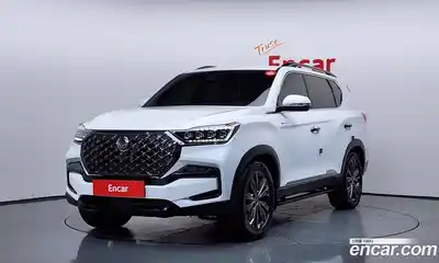 SsangYong Rexton, 2024