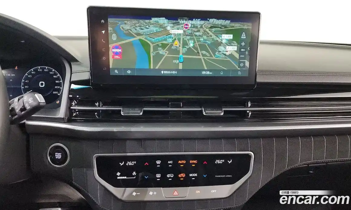 SsangYong Rexton 2024 2.2 Автомат в Москве № 1010247, фото 14