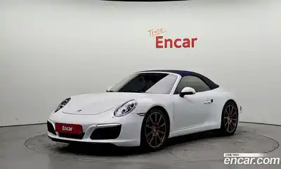 Porsche 911, 2016
