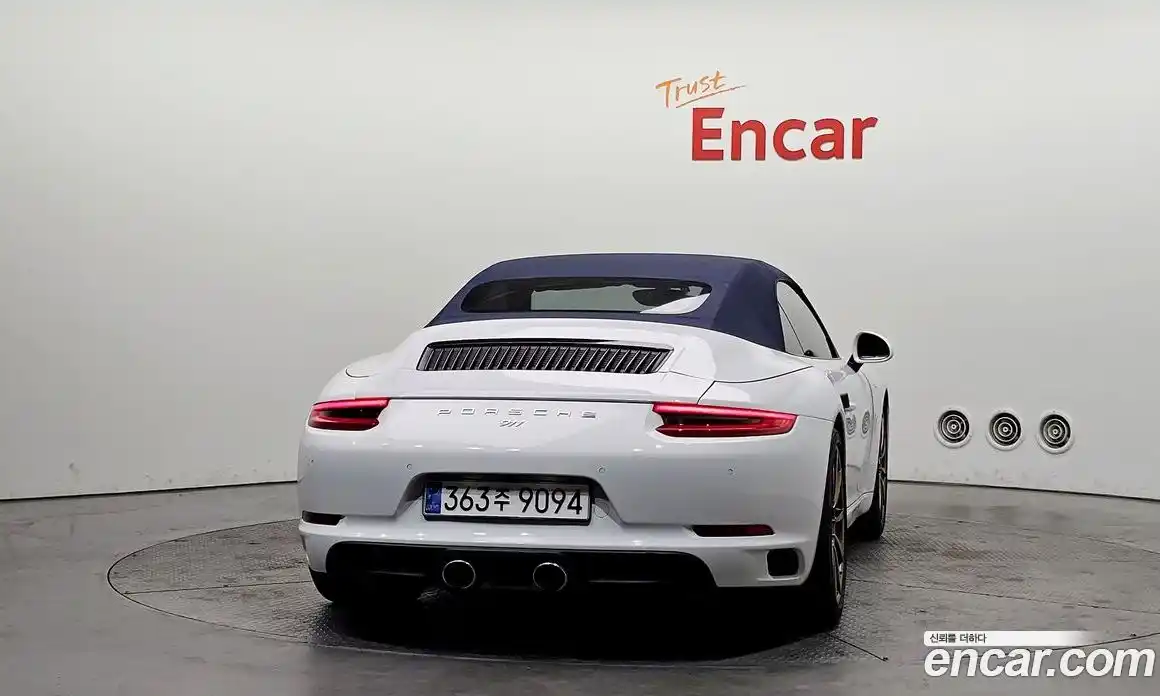 Porsche 911 2016 3.0 гидро в Москве № 1011232, фото 4