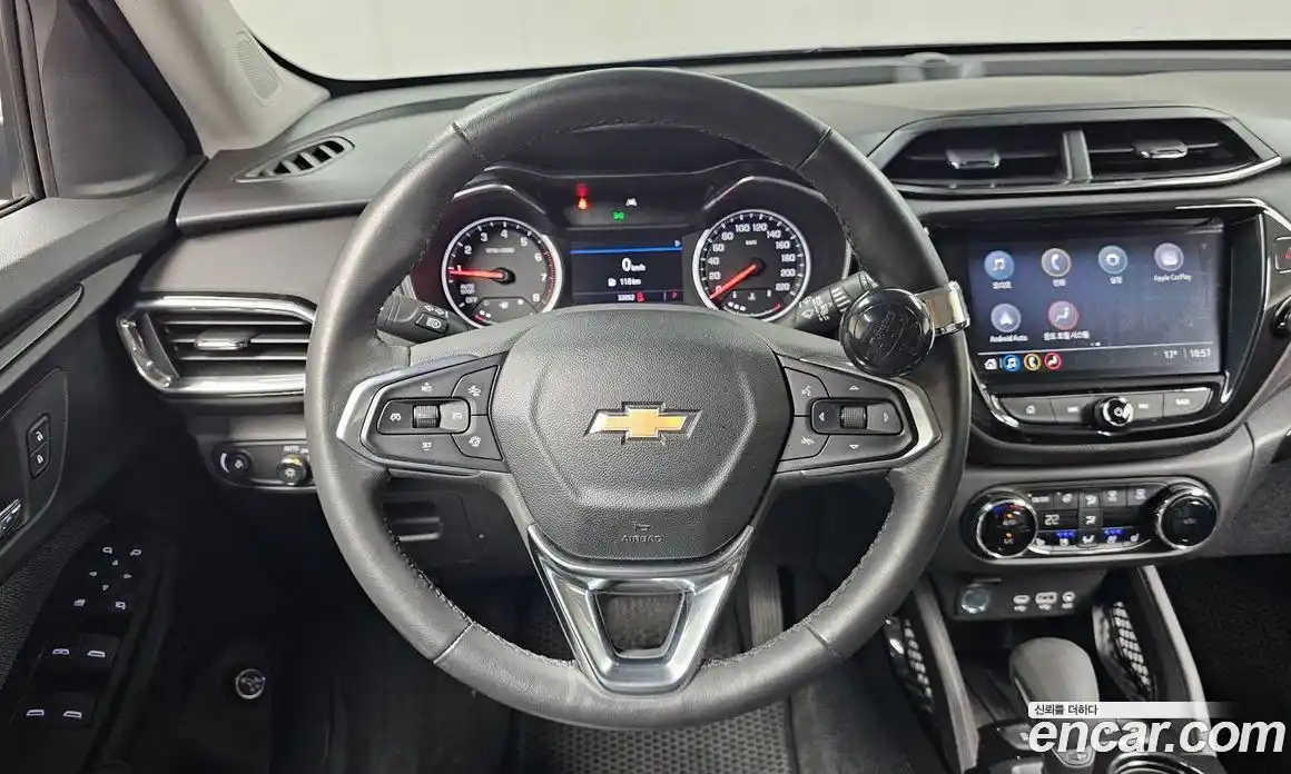 Chevrolet TrailBlazer 2021 1.3 Автомат в Москве № 1011675, фото 13