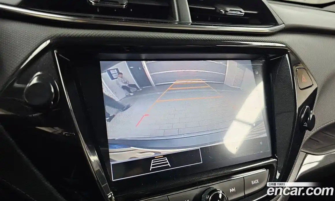 Chevrolet TrailBlazer 2021 1.3 Автомат в Москве № 1011675, фото 17