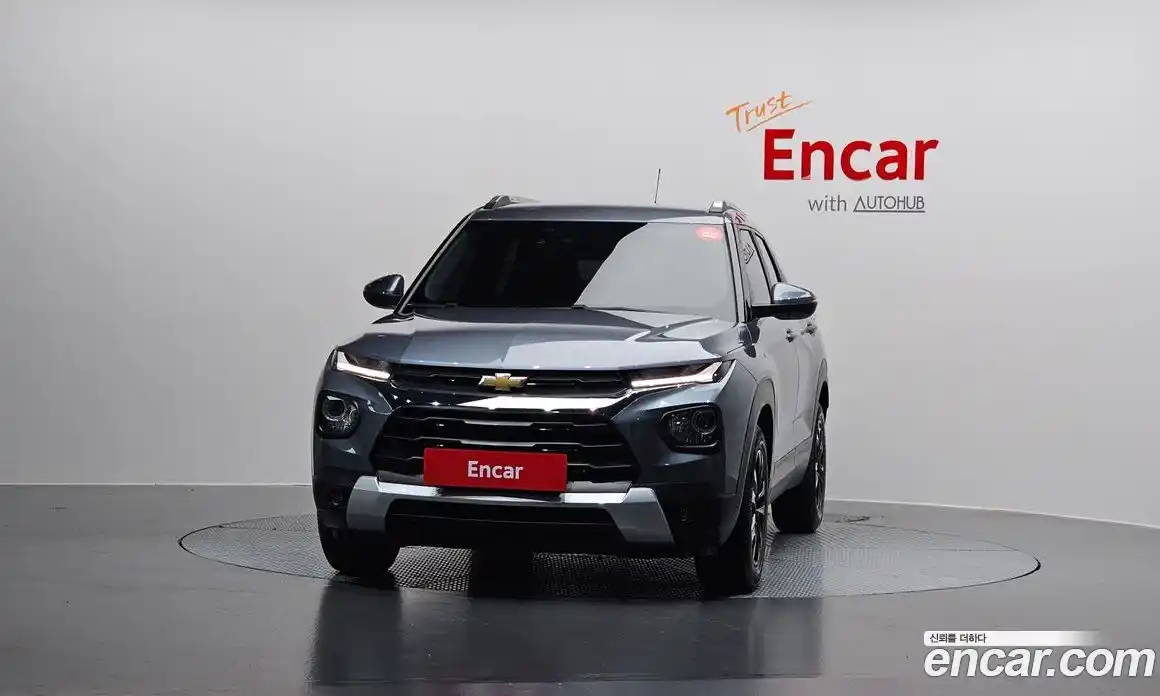 Chevrolet TrailBlazer 2021 1.3 Автомат в Москве № 1011675, фото 3
