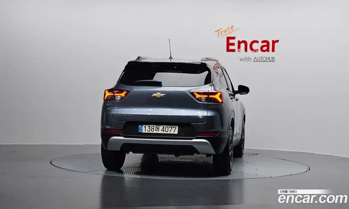 Chevrolet TrailBlazer 2021 1.3 Автомат в Москве № 1011675, фото 4