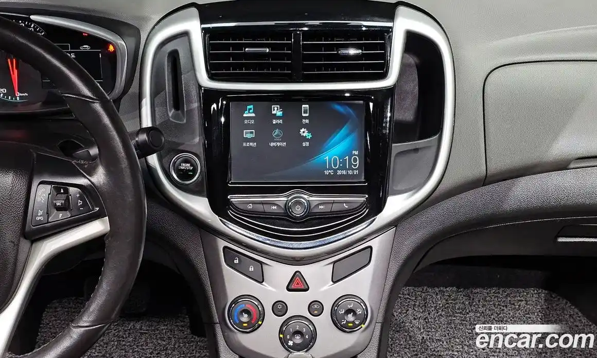 Chevrolet Aveo 2016 1.4 Автомат в Москве № 1012392, фото 15