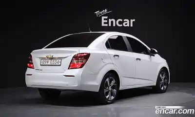 Chevrolet Aveo 2016 1.4 Автомат в Москве № 1012392, миниатюра 2