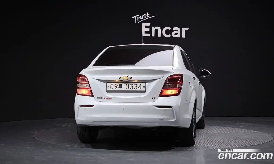 Chevrolet Aveo 2016 1.4 Автомат в Москве № 1012392, фото 4