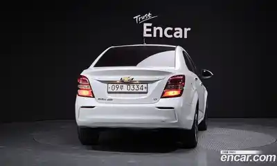 Chevrolet Aveo 2016 1.4 Автомат в Москве № 1012392, миниатюра 4