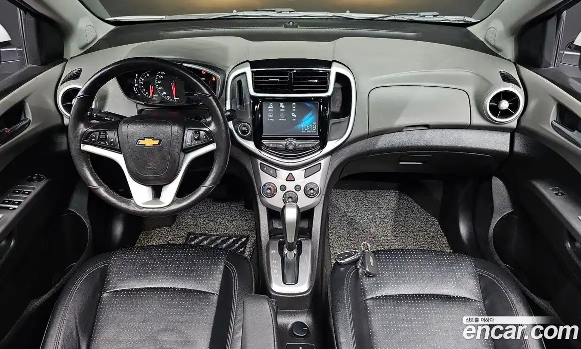 Chevrolet Aveo 2016 1.4 Автомат в Москве № 1012392, фото 7