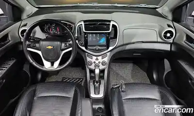 Chevrolet Aveo 2016 1.4 Автомат в Москве № 1012392, миниатюра 7