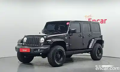 Jeep Wrangler, 2017
