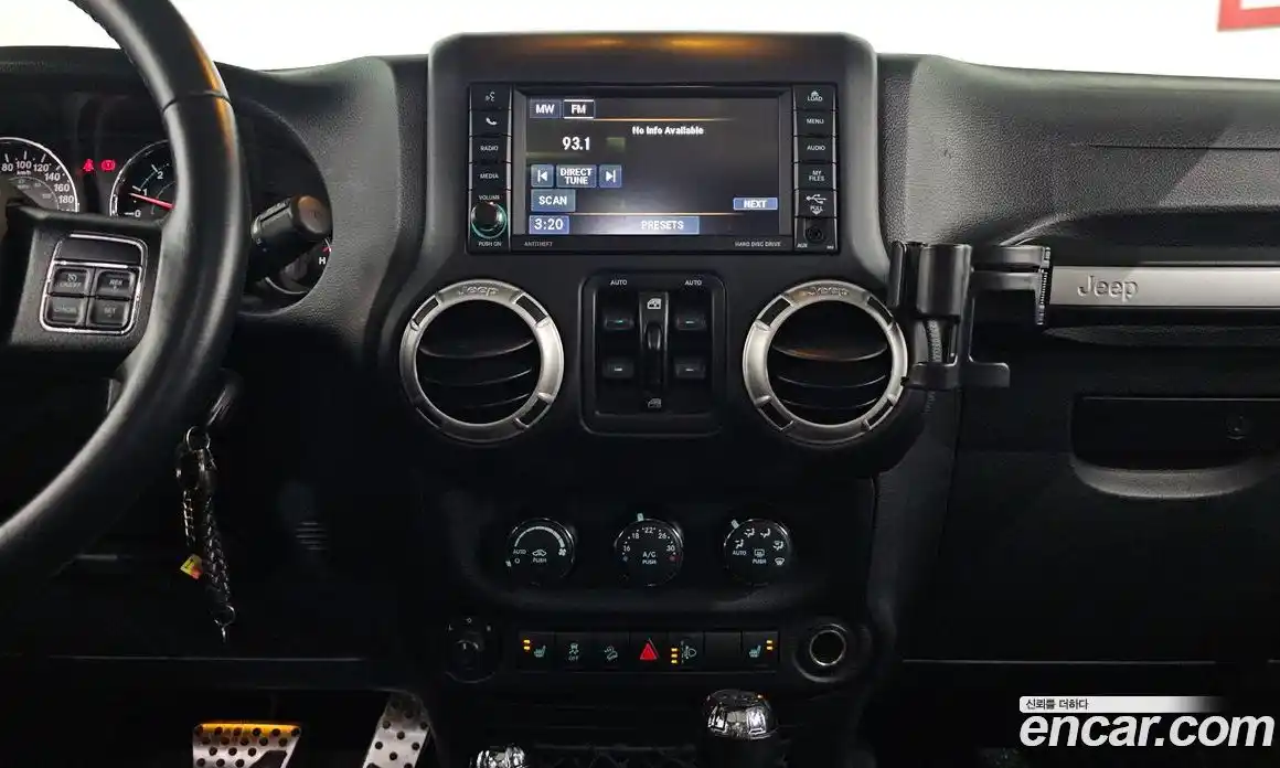 Jeep Wrangler 2017 3.6 гидро в Москве № 1015028, фото 15