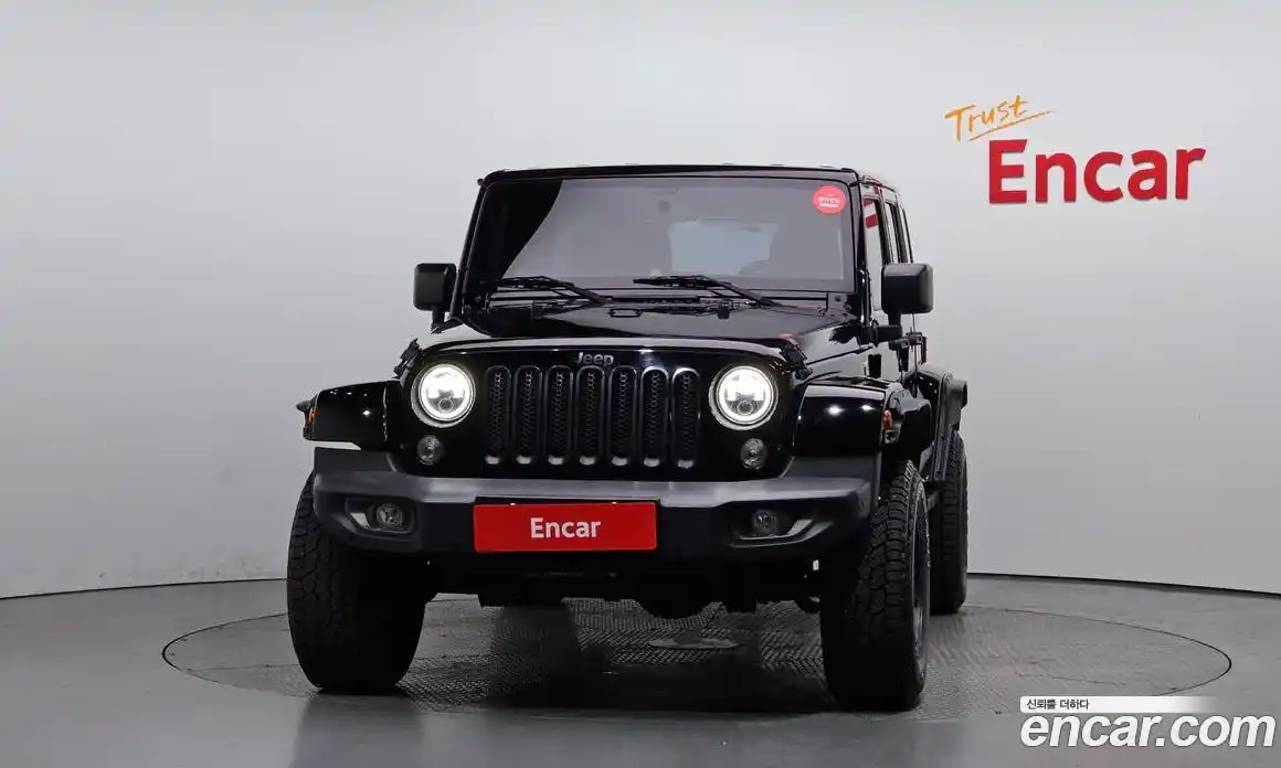 Jeep Wrangler 2017 3.6 гидро в Москве № 1015028, фото 3
