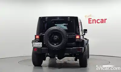 Jeep Wrangler 2017 3.6 гидро в Москве № 1015028, миниатюра 4