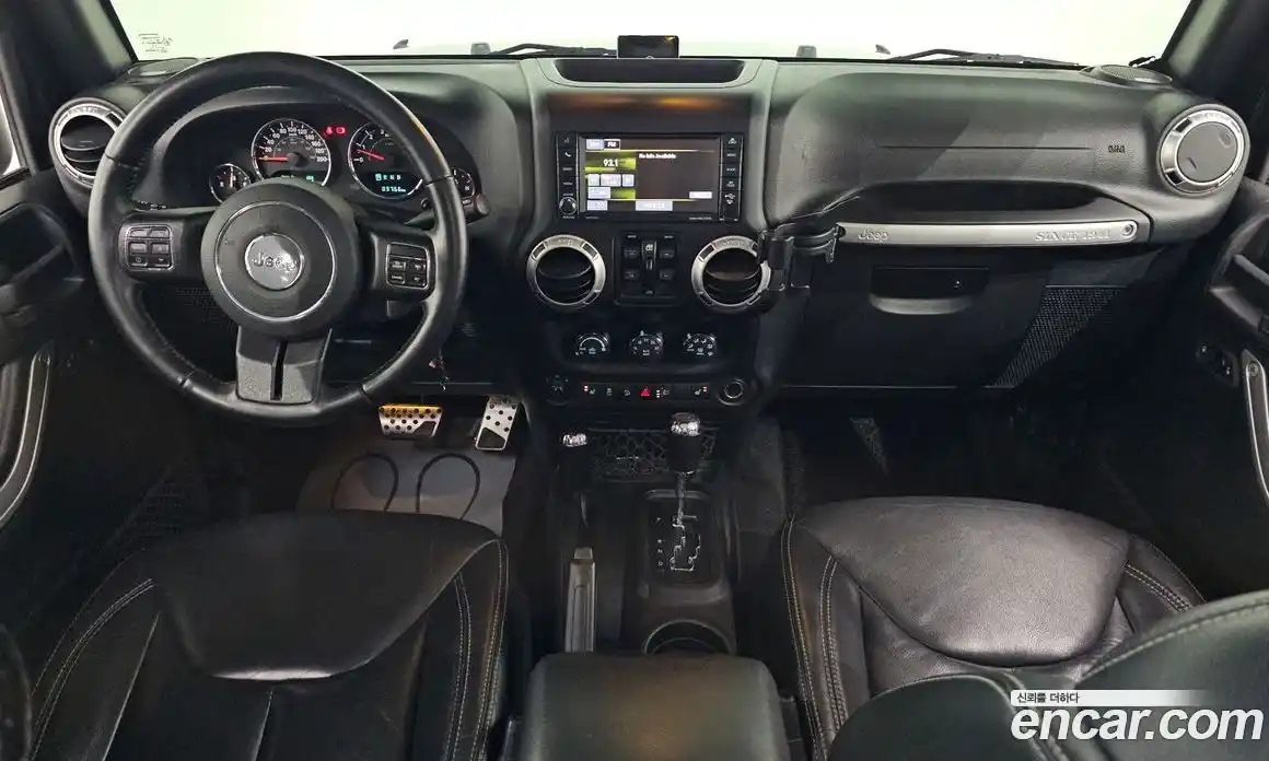 Jeep Wrangler 2017 3.6 гидро в Москве № 1015028, фото 7