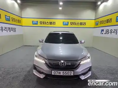 Honda Accord, 2017