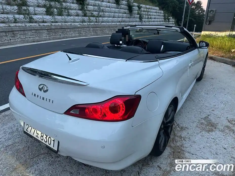 Infiniti G 2009 3.7 гидро в Москве № 1015771, фото 13