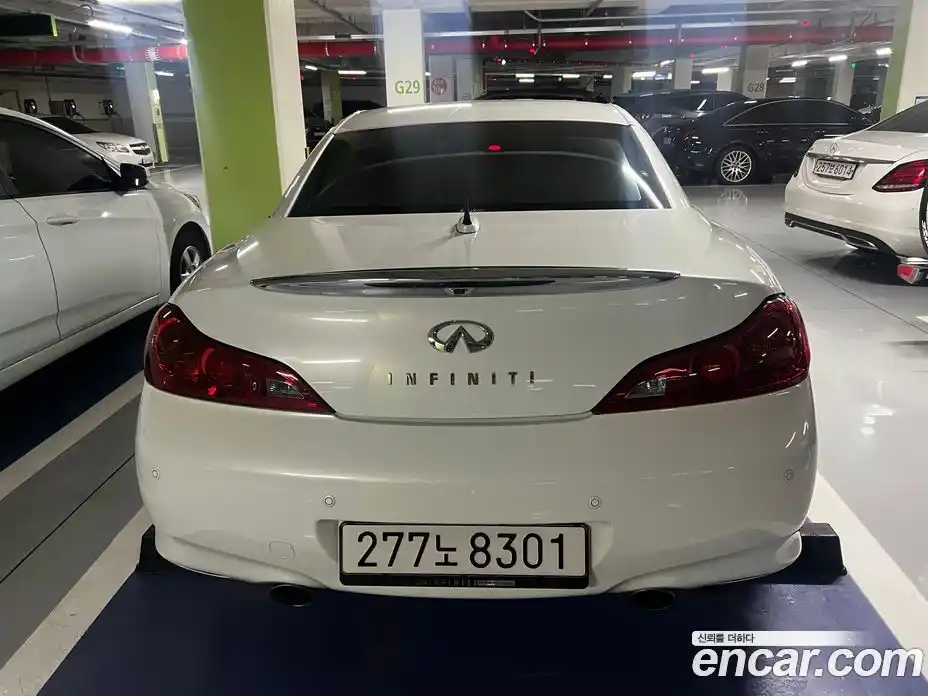 Infiniti G 2009 3.7 гидро в Москве № 1015771, фото 4