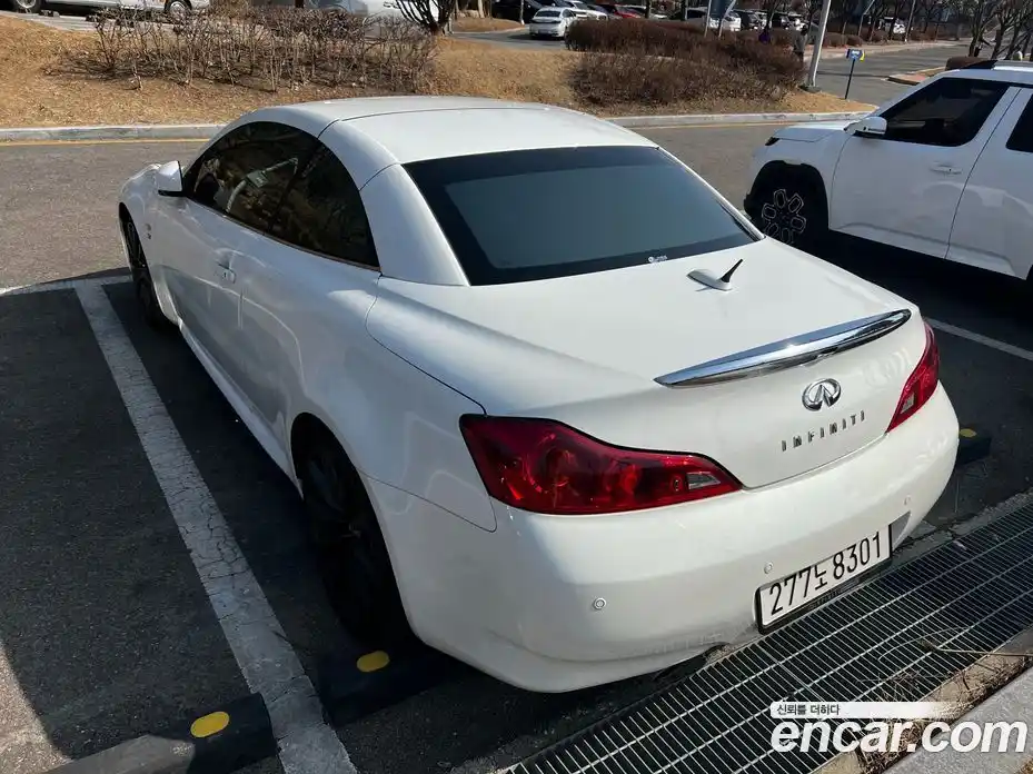 Infiniti G 2009 3.7 гидро в Москве № 1015771, фото 6