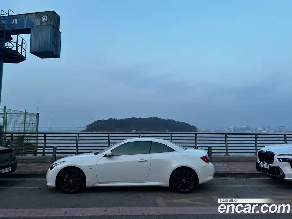 Infiniti G 2009 3.7 гидро в Москве № 1015771, фото 8