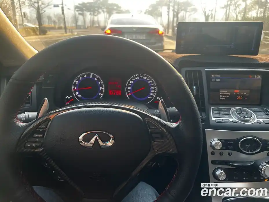 Infiniti G 2009 3.7 гидро в Москве № 1015771, фото 9
