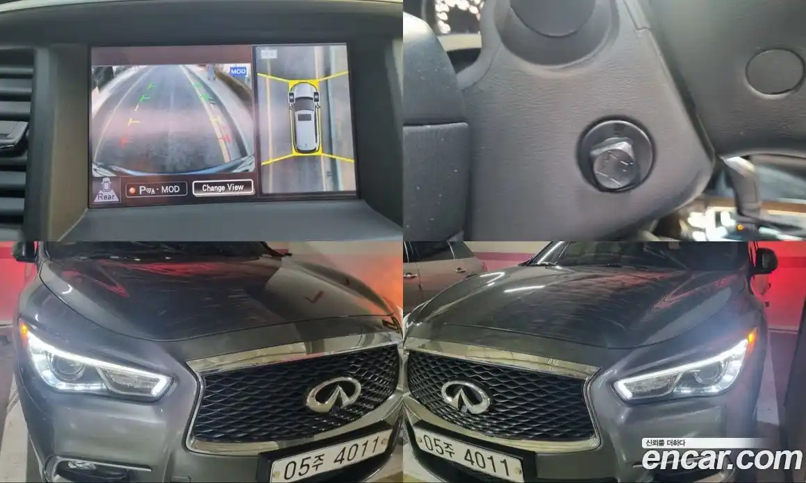 Infiniti QX60 2016 3.5 гидро в Москве № 1015773, фото 16