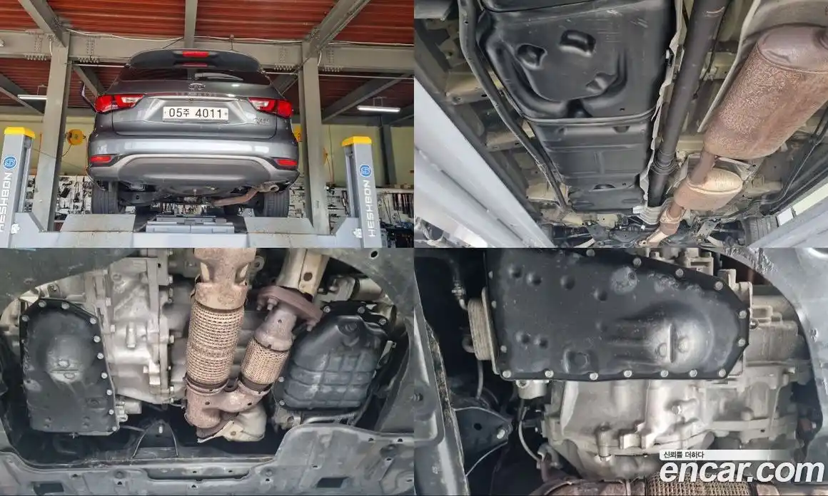 Infiniti QX60 2016 3.5 гидро в Москве № 1015773, фото 18