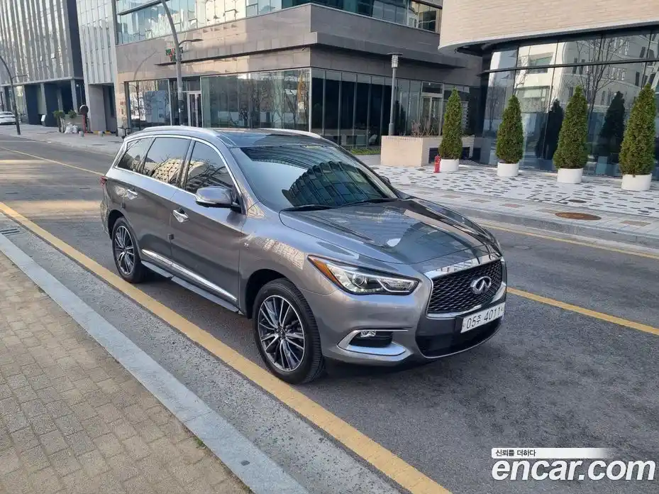 Infiniti QX60 2016 3.5 гидро в Москве № 1015773, фото 6