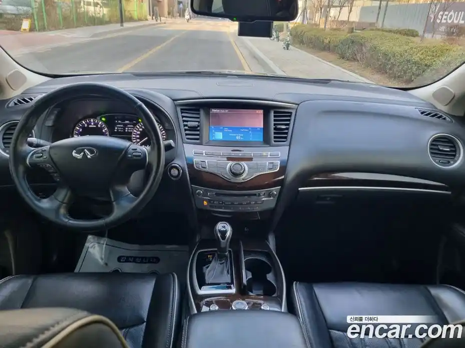 Infiniti QX60 2016 3.5 гидро в Москве № 1015773, фото 9