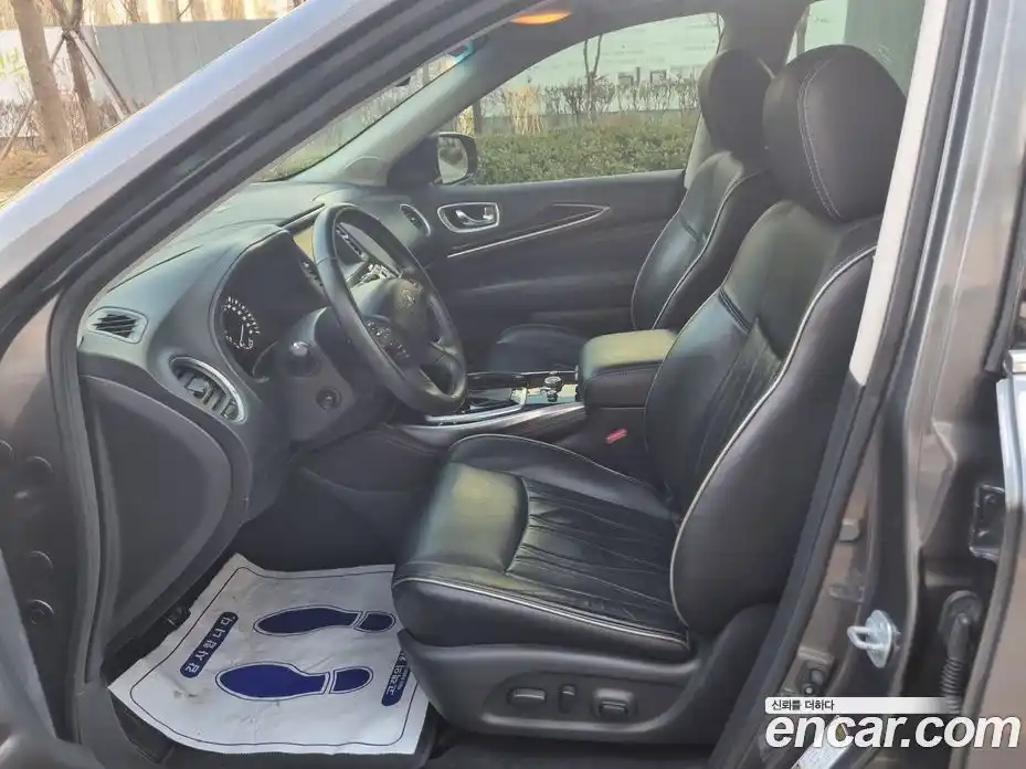 Infiniti QX60 2016 3.5 гидро в Москве № 1015773, фото 10