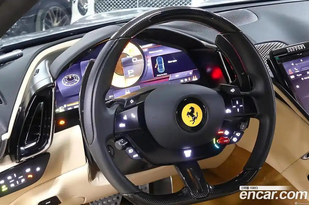 Ferrari Roma 2021 3.9 гидро в Москве № 1015900, фото 13