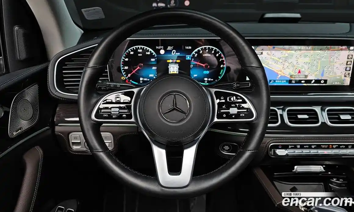 Mercedes-Benz GLE-Class 2022 2.0 гидро в Москве № 137887, фото 13