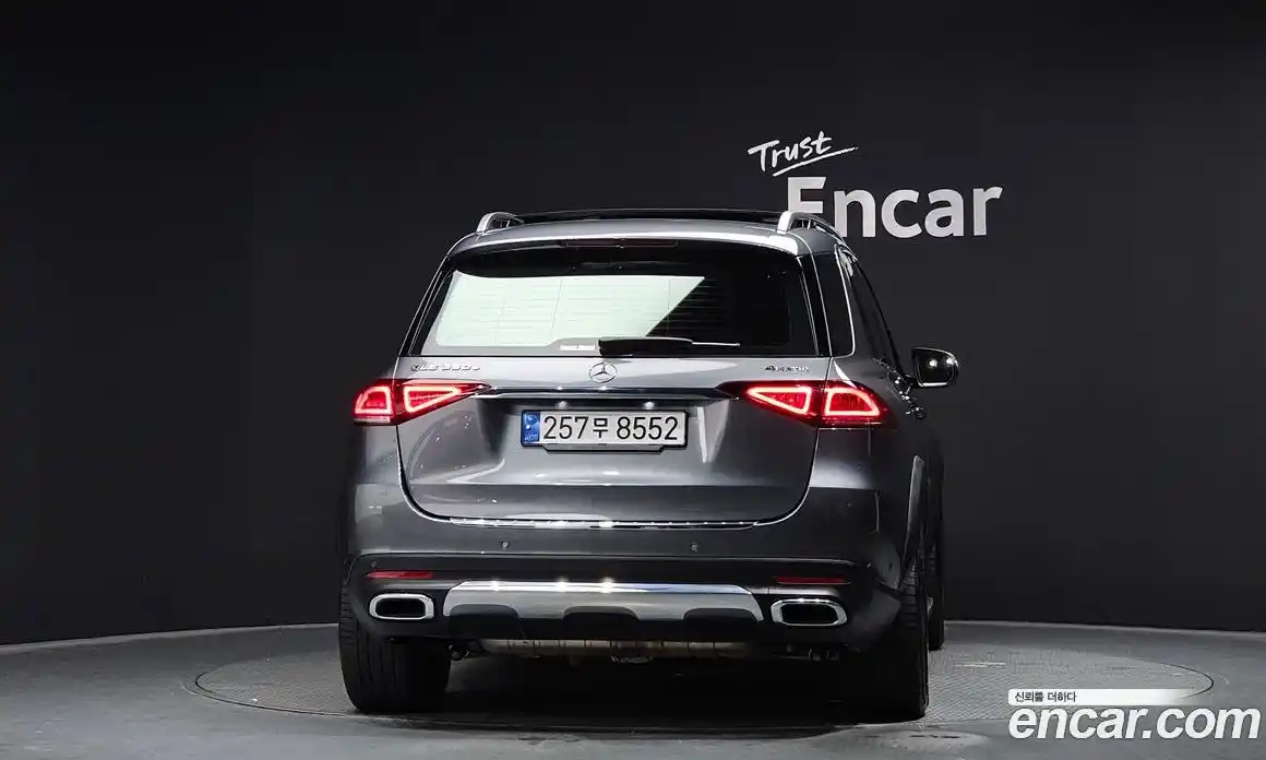 Mercedes-Benz GLE-Class 2022 2.0 гидро в Москве № 137887, фото 4