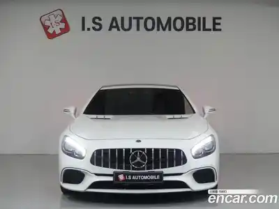 Mercedes-Benz SL-Class 2018 3.0 гидро в Москве № 141258, миниатюра 2