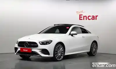 Mercedes-Benz E-Class, 2022