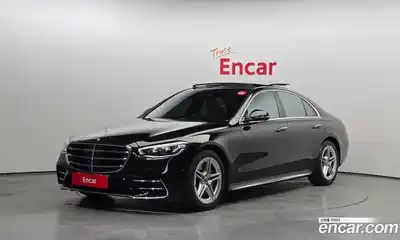 Mercedes-Benz S-Class, 2022