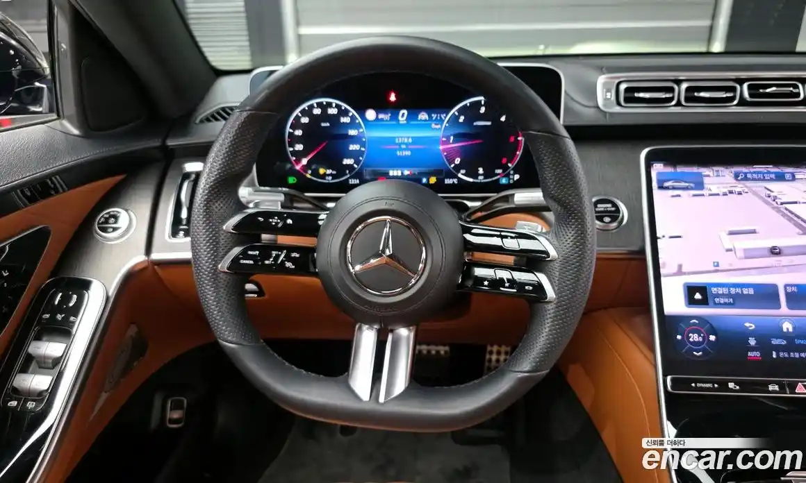 Mercedes-Benz S-Class 2022 2.9 гидро в Москве № 143479, фото 13