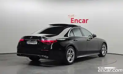 Mercedes-Benz S-Class 2022 2.9 гидро в Москве № 143479, миниатюра 2