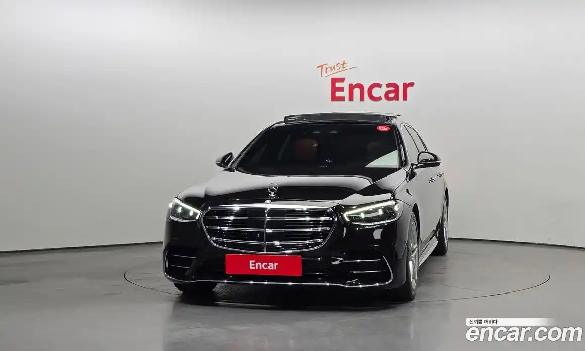 Mercedes-Benz S-Class 2022 2.9 гидро в Москве № 143479, фото 3