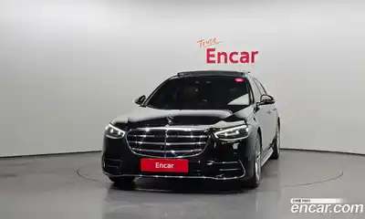 Mercedes-Benz S-Class 2022 2.9 гидро в Москве № 143479, миниатюра 3