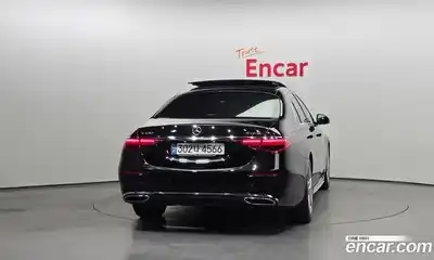 Mercedes-Benz S-Class 2022 2.9 гидро в Москве № 143479, миниатюра 4