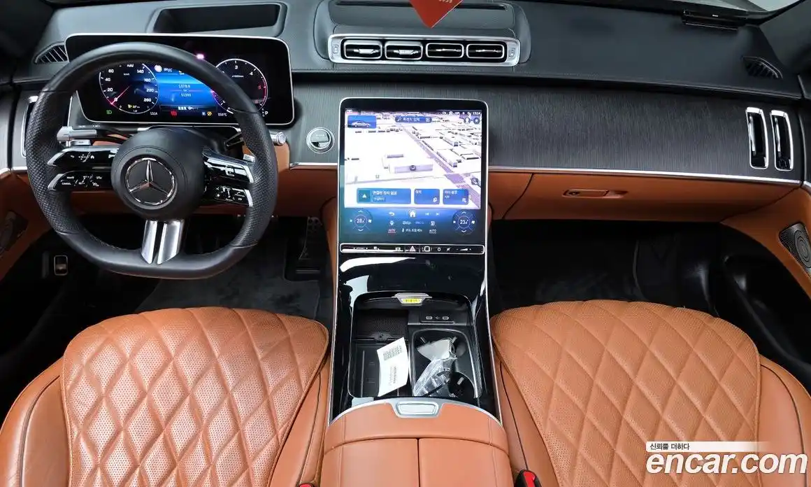 Mercedes-Benz S-Class 2022 2.9 гидро в Москве № 143479, фото 7