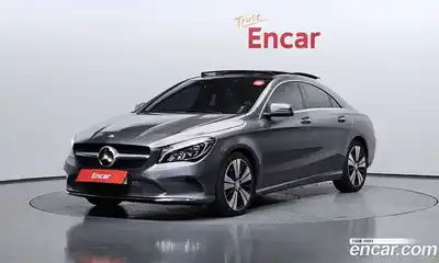 Mercedes-Benz CLA-Class, 2017