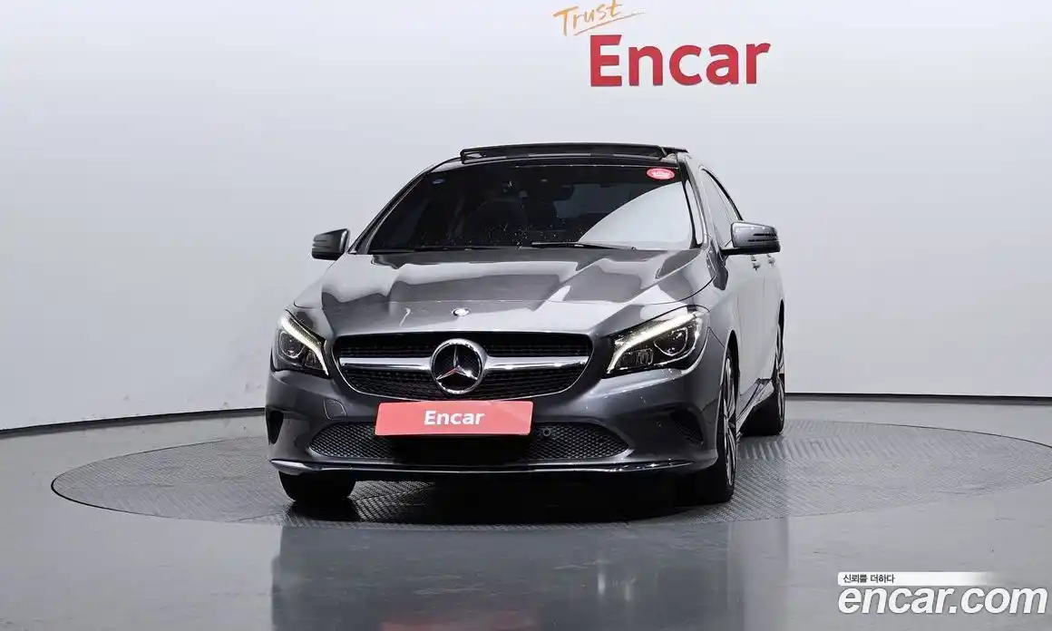Mercedes-Benz CLA-Class 2017 2.0 гидро в Москве № 143616, фото 3