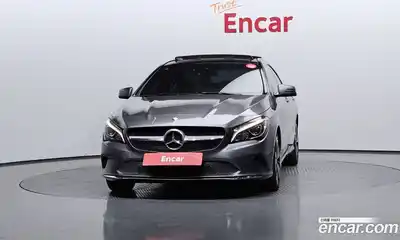 Mercedes-Benz CLA-Class 2017 2.0 гидро в Москве № 143616, миниатюра 3