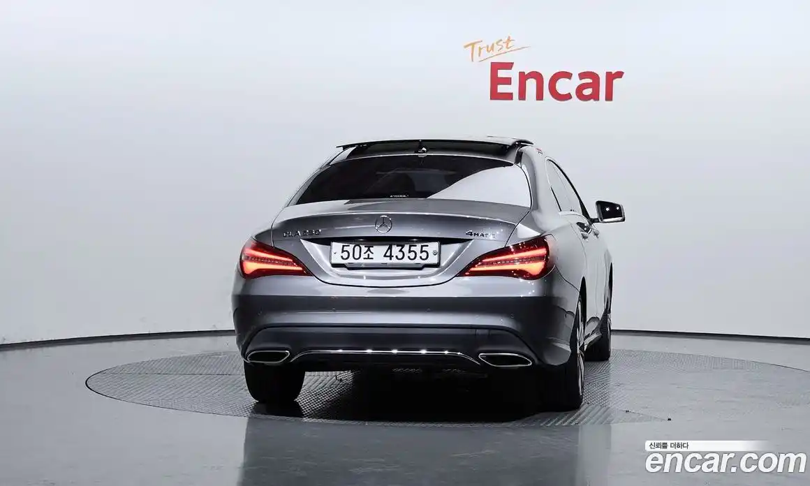 Mercedes-Benz CLA-Class 2017 2.0 гидро в Москве № 143616, фото 4
