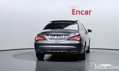 Mercedes-Benz CLA-Class 2017 2.0 гидро в Москве № 143616, миниатюра 4