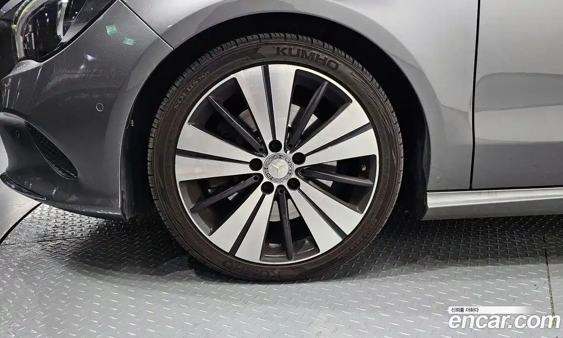 Mercedes-Benz CLA-Class 2017 2.0 гидро в Москве № 143616, фото 5